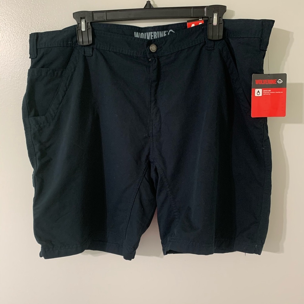NWT Wolverine Flat Head Shorts measures Waist 46